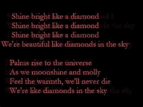 diamonds songtext|Iba pa.